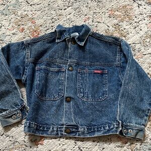 OshKosh B'gosh Classic Vintage Blue Jean Jacket